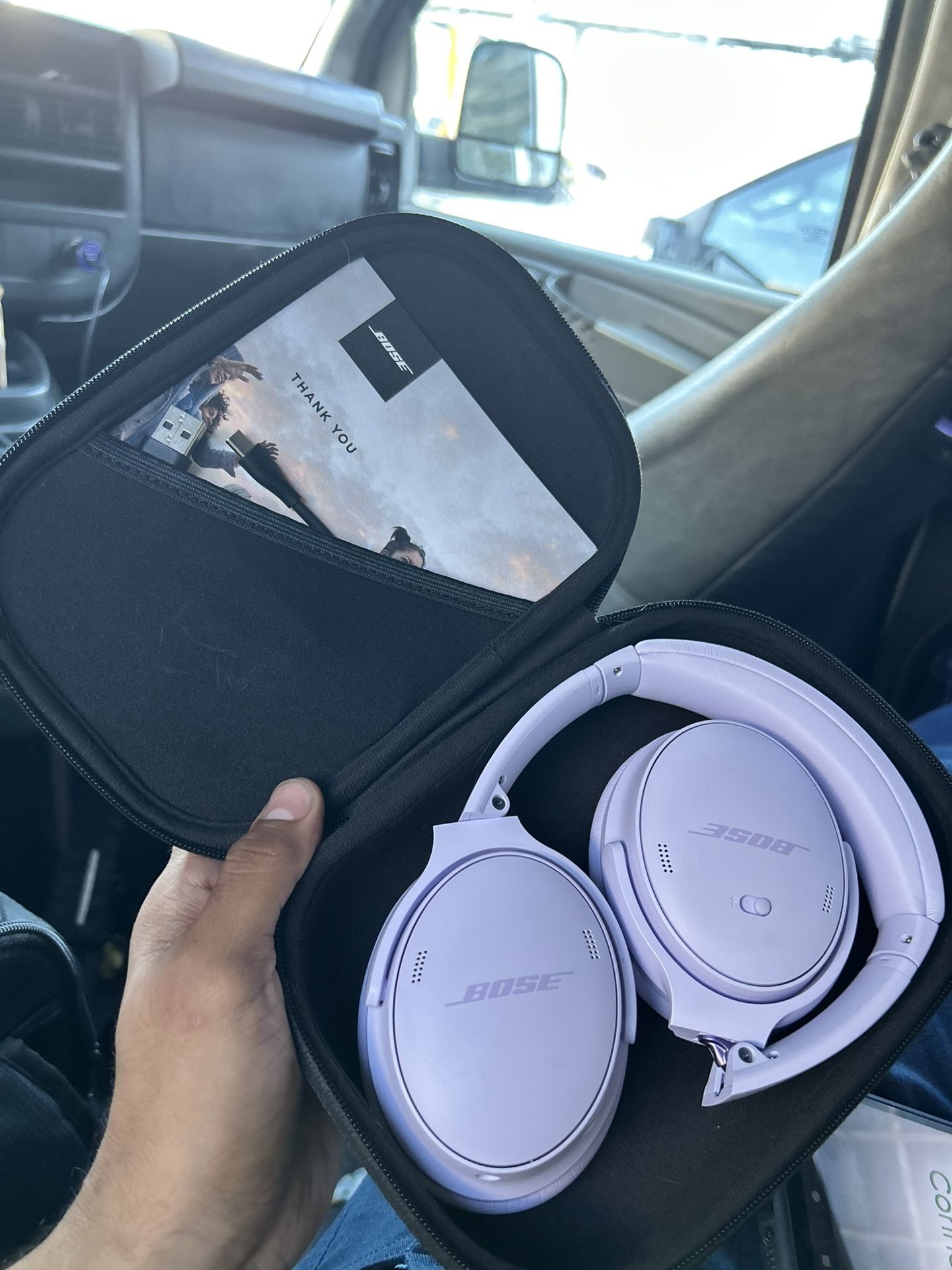 Bose Quiet Comfort Wireless Headphones 