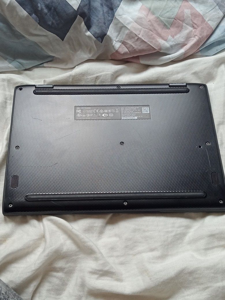 Chromebook Computer Black
