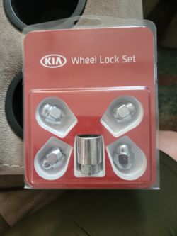 KIA WHEEL LOCK SET