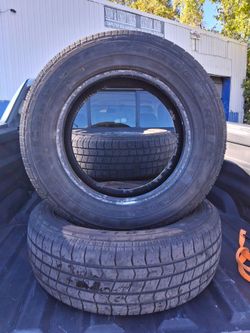 Wild trail touring all season tires  245/65/17