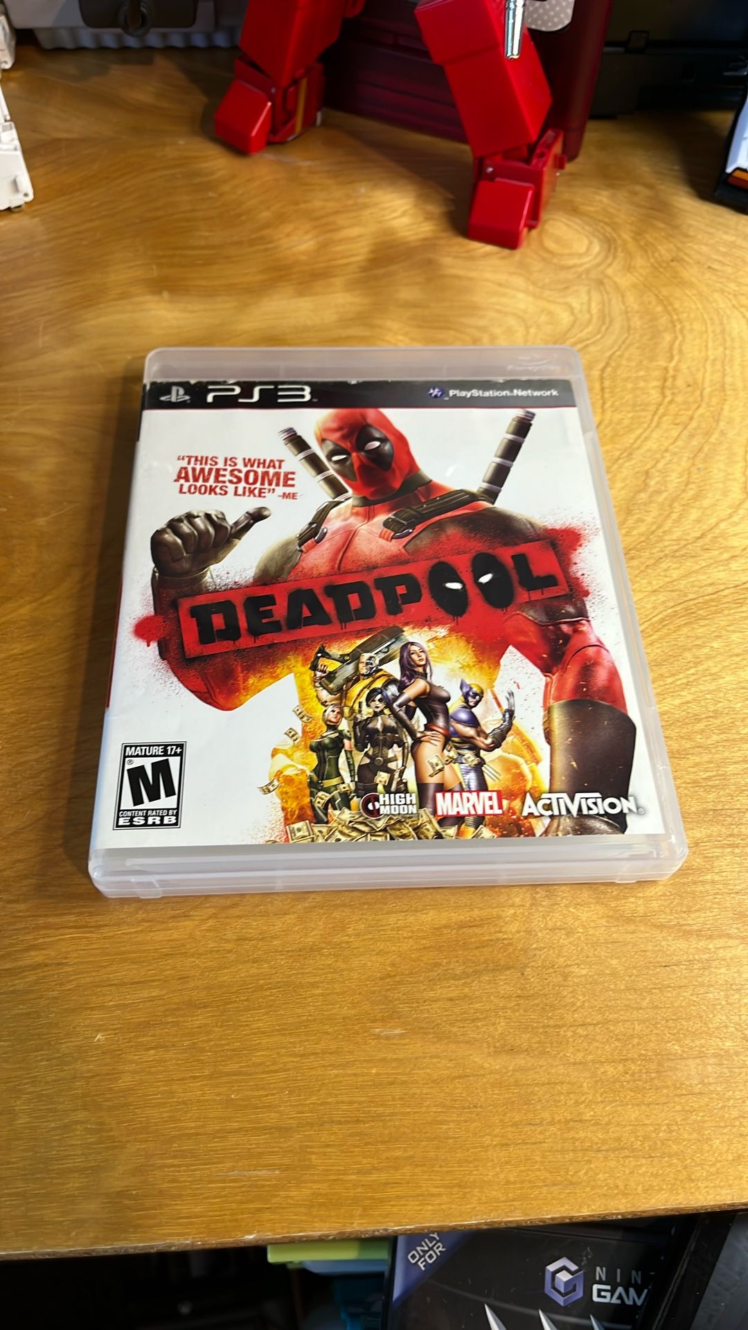 PlayStation 3 / PS3 - Deadpool