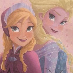 Frozen: Anna and Elsa Portrait 