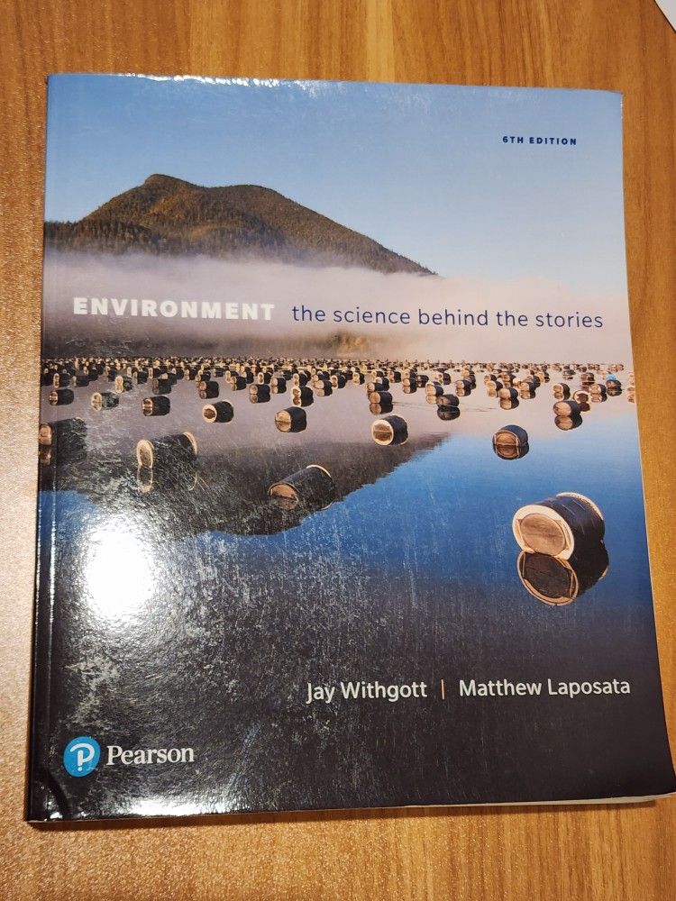Environment The Science Behind The Stories 6th Edition