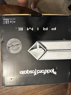 Subwoofer  Rockford  Fosgate