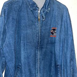 Vintage Chicago Bears Denim Jacket