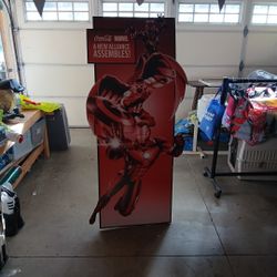 Marvel /Coca-Cola Cut Out