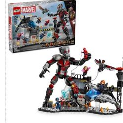 Lego Marvel Captain America Civil War Battle 