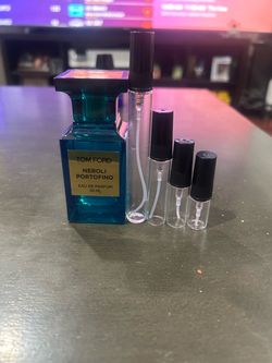 TOM FORD NEROLI POROTFINO DECANTS