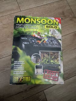 Monsoon misting system