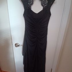 Black Evening Dress