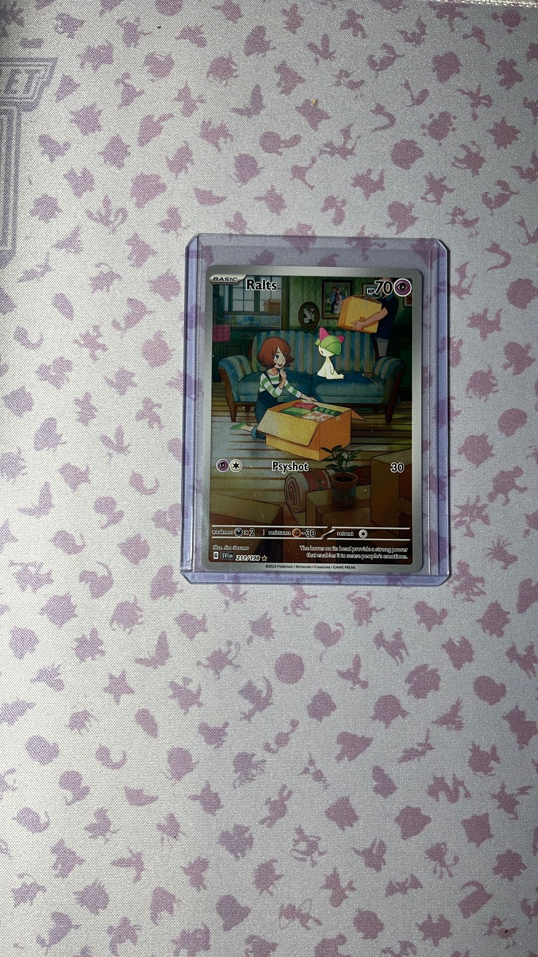 Pokémon (Ralts)