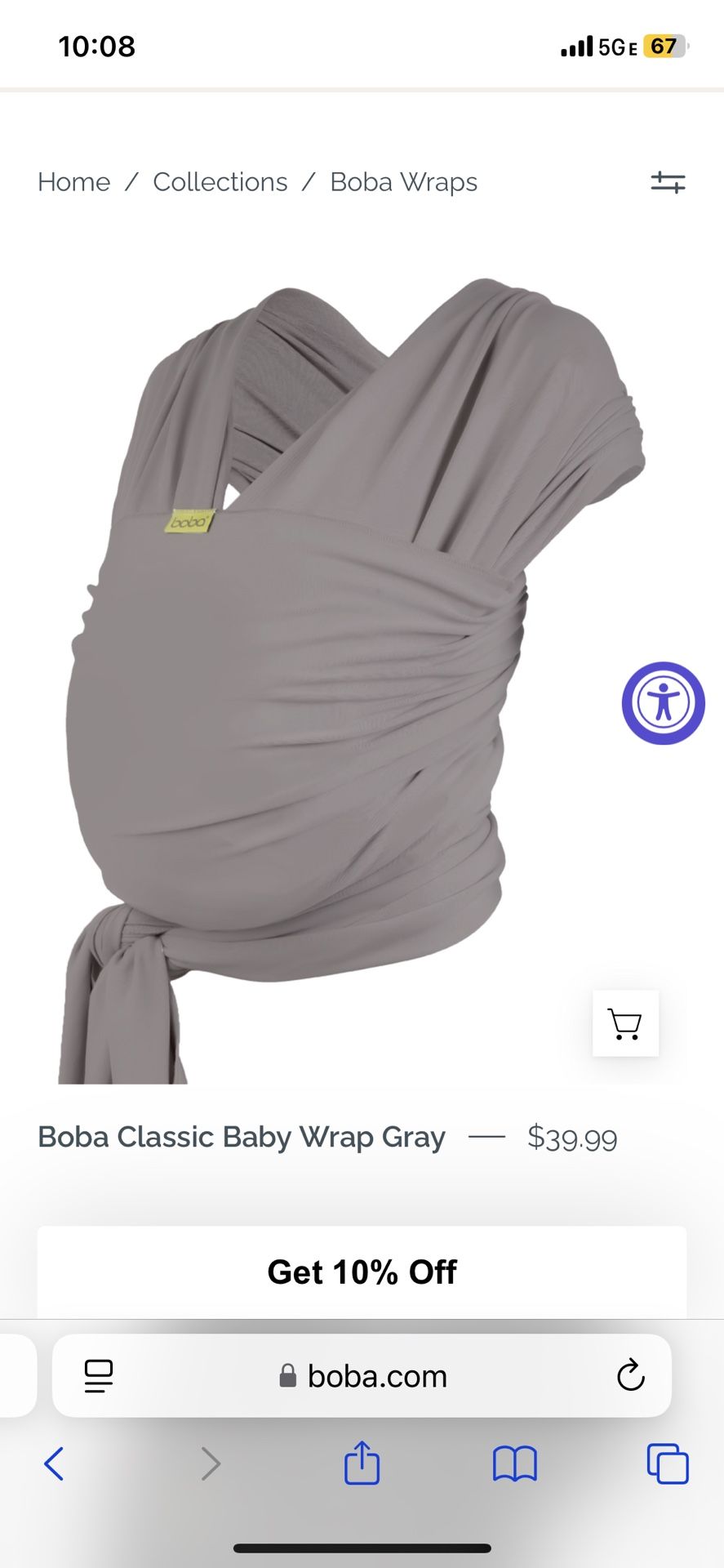 Baby Wrap - Boba