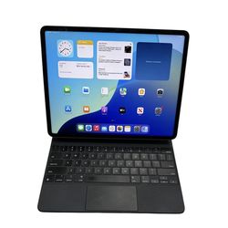 2022 iPad Pro 12.9" 6th Gen Apple M2 Chip 256GB Grey Magic Keyboard