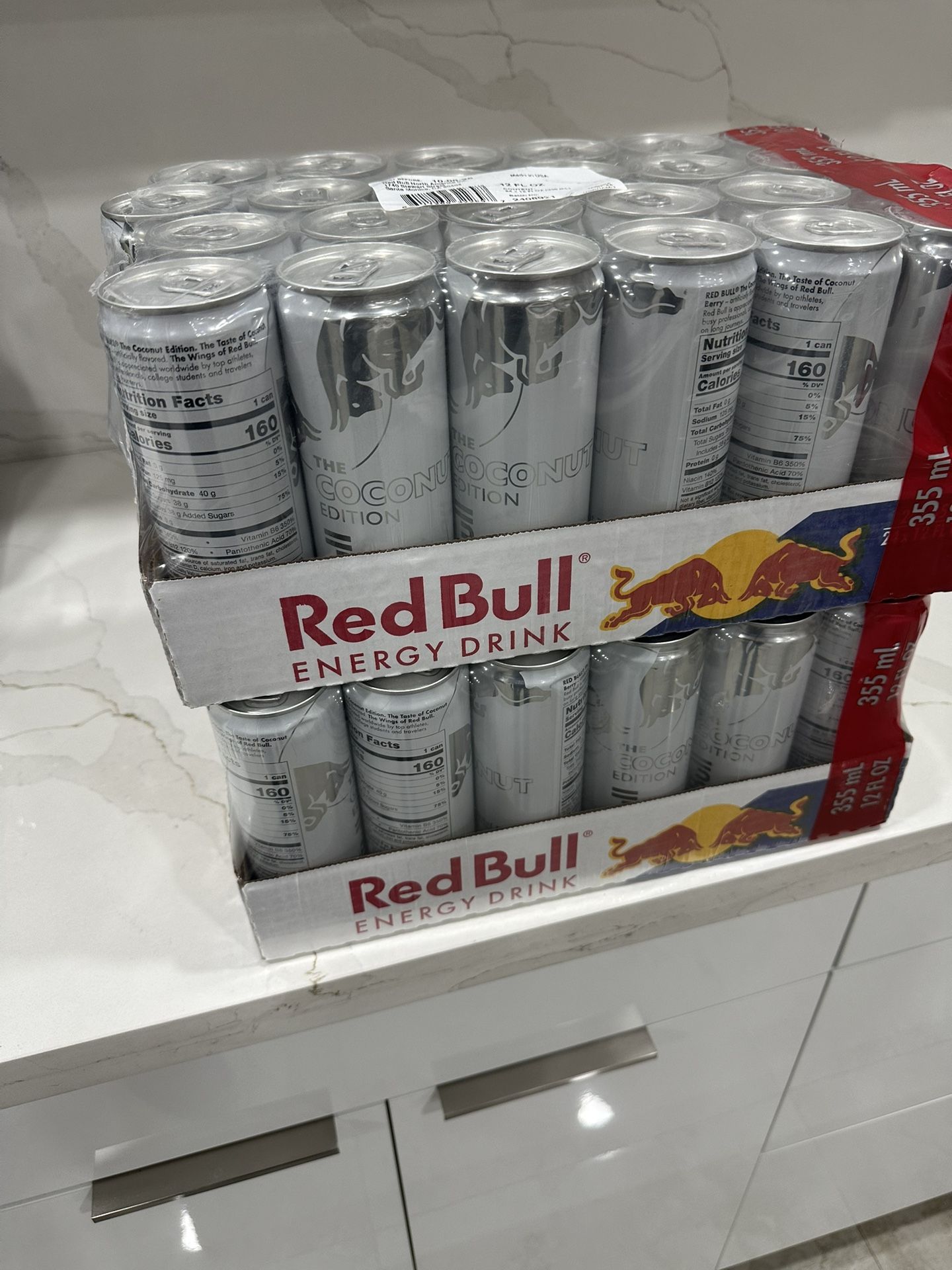 Redbull Coconut Edition $30 OBO Each Pack