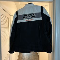 Woman’s Harley Davidson Riding Jacket.Worn Once