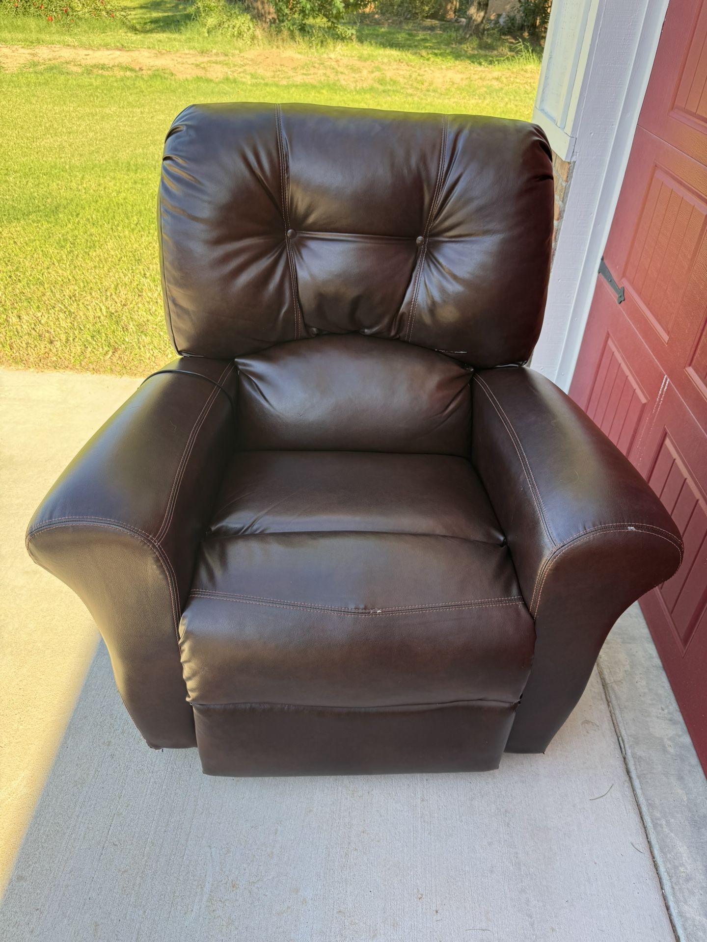 Chair, Recliner, Power Lift