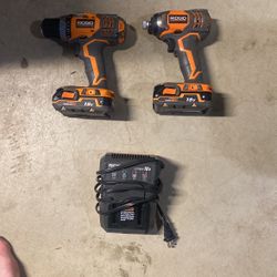 Rigid Impact And Drill Combo (with Bag)