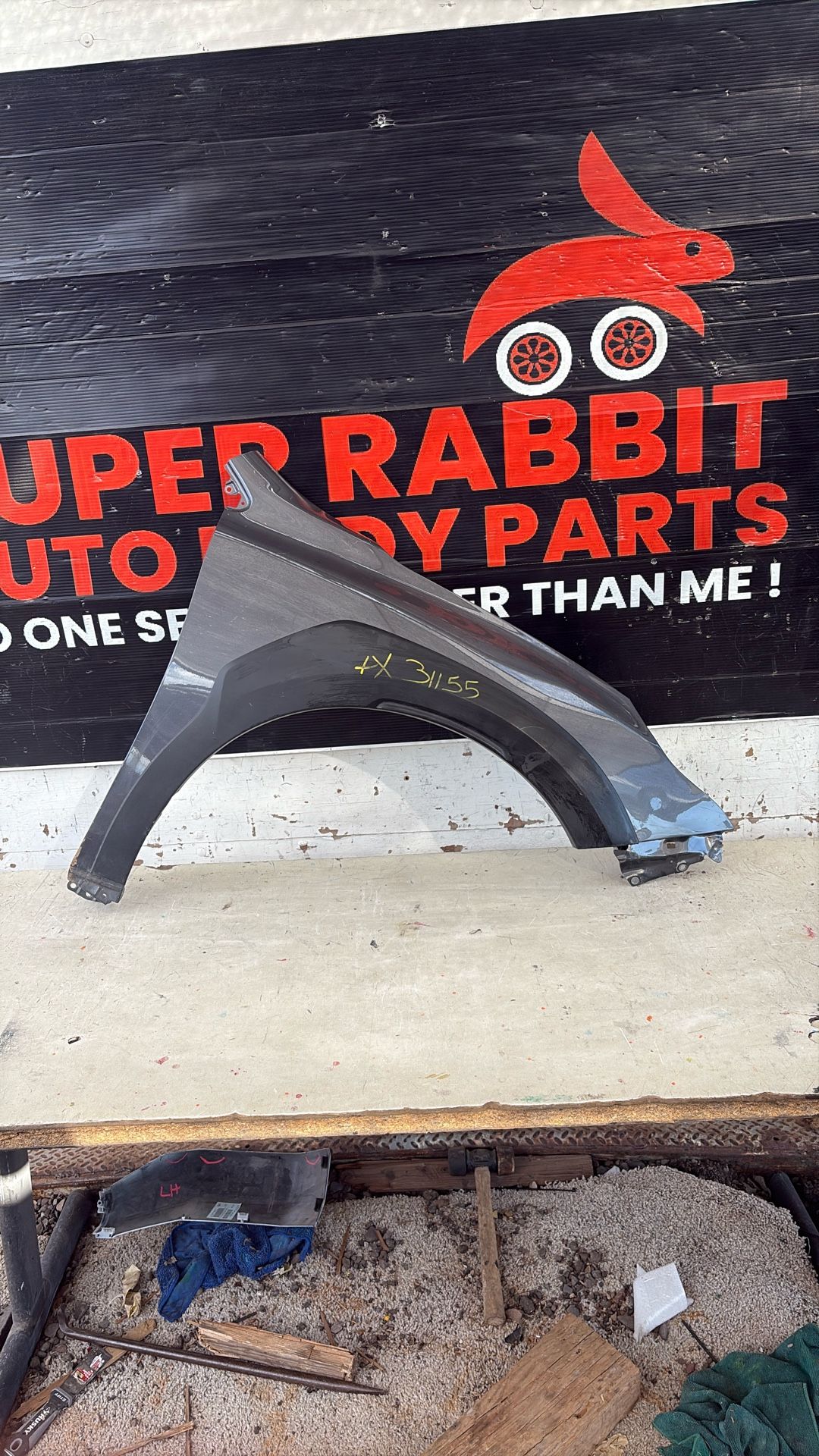 2022 Outback Fender Passenger OEM 2024