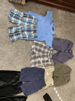Boys size 4/5 clothing lot