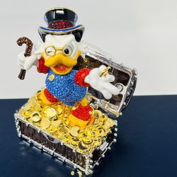 New Disney Arribas Brothers Swarovski® Crystal Zazu Lion