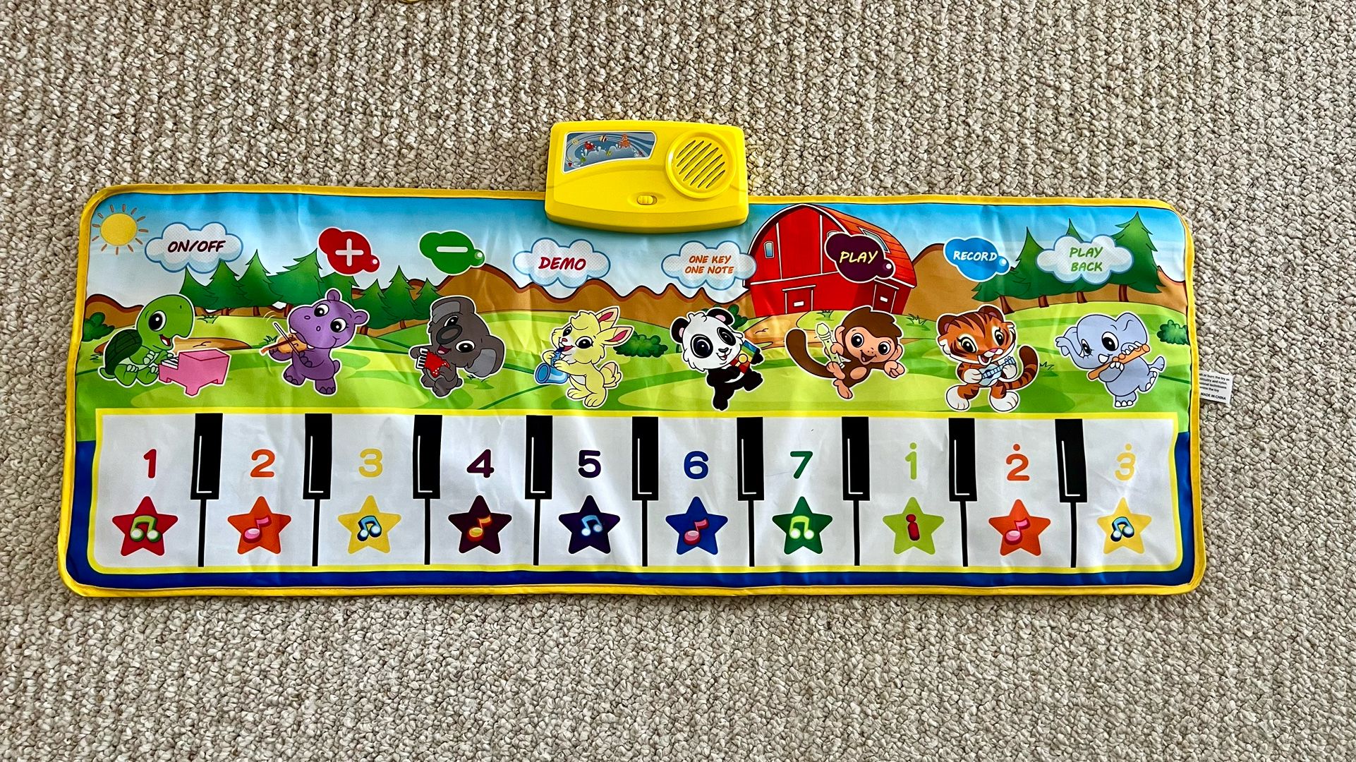 Kids Toy - Piano Mat For Kids - $8