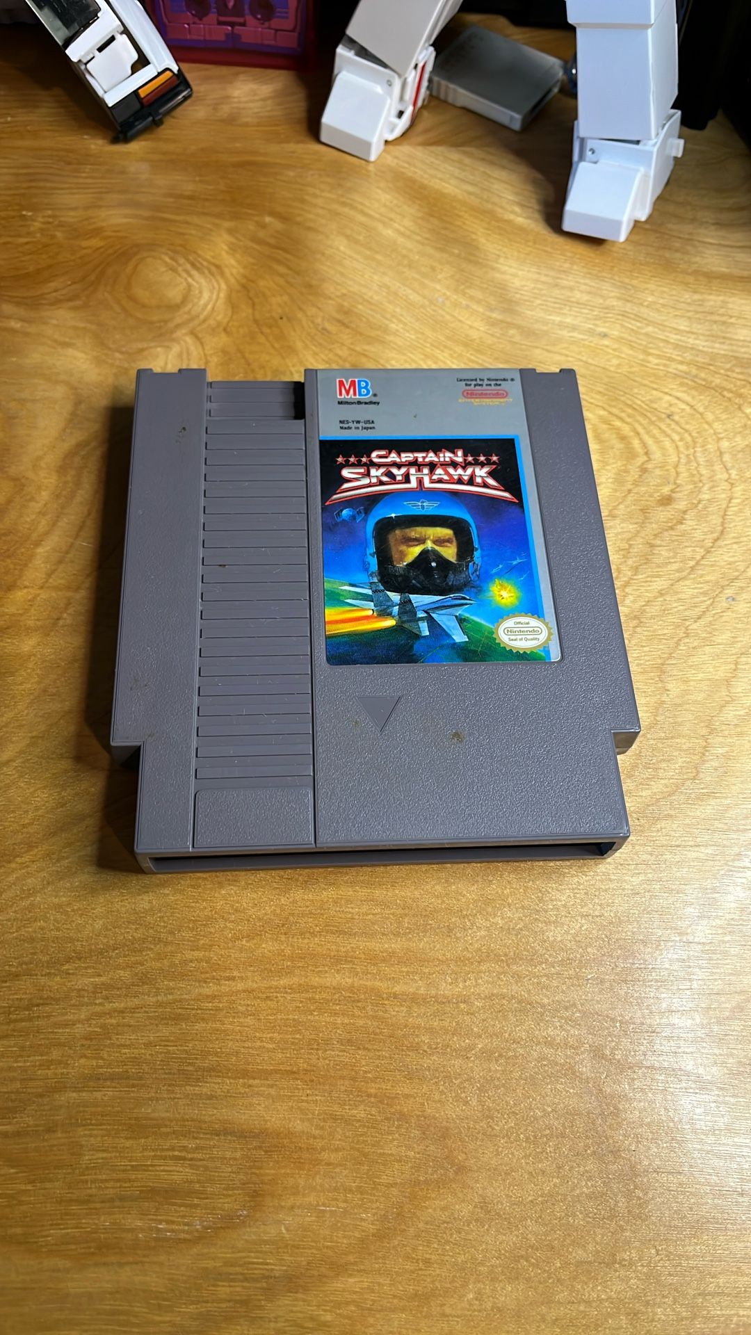 Nintendo NES - Captain Skyhawk