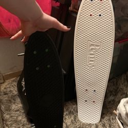 Penny Board & Penny “Nickle” Board