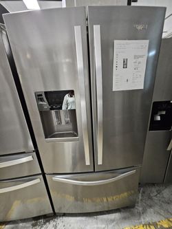 Whirlpool French Door Stainless Steel Refrigerator 