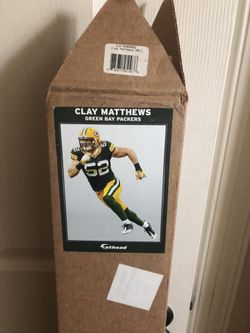 Clay Matthews Life Size FatHead