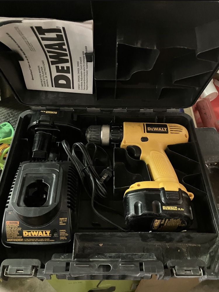 Dewalt DW926 14.4v Cordless Drill