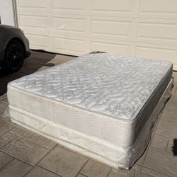 Queen Mattress and Box Spring