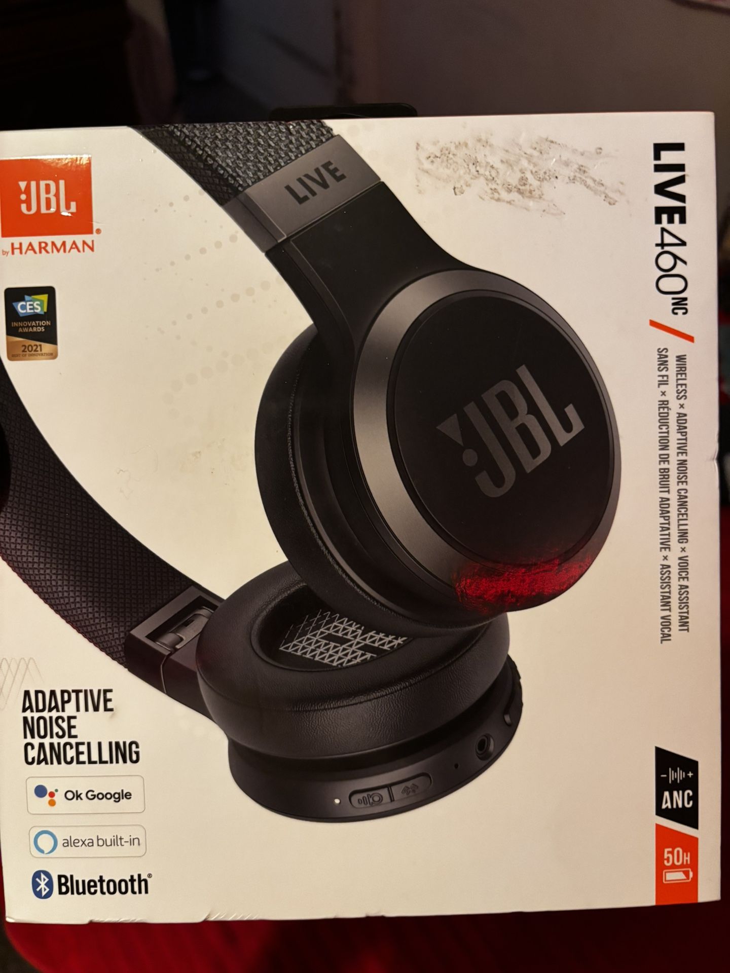 JBL Wireless Headphones
