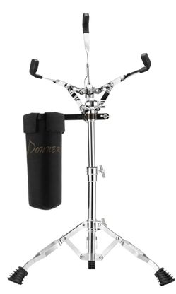 Snare Drum Stands Adjustable Snare Stand Double Braced with Drumstick Holder