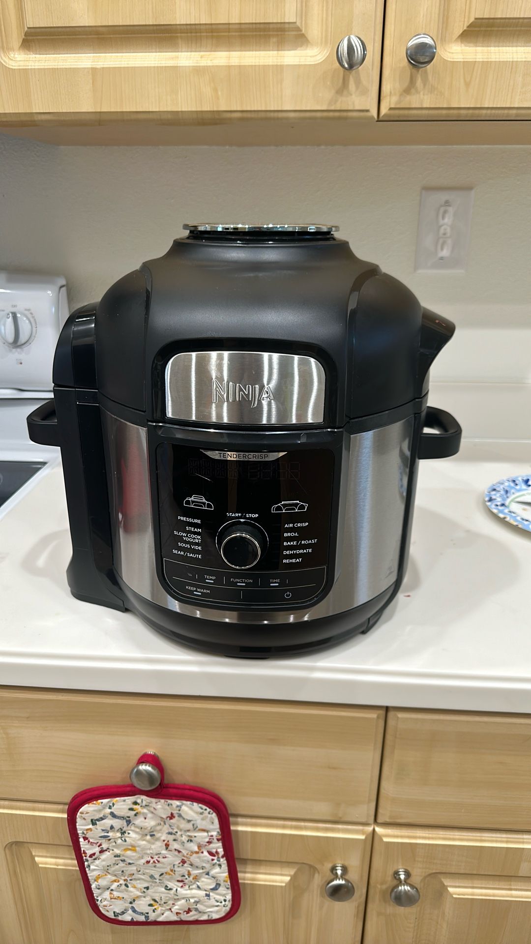 Ninja Foodi 8 Quart 9-In-1 Deluxe XL Pressure Cooker and Air Fryer