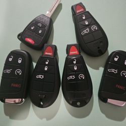 Dodge Jeep Chrysler Replacement Key
