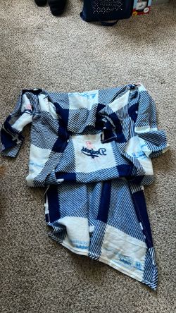 Dodgers Snuggie Blanket