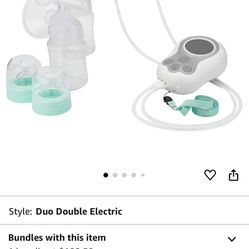 Motif Duo Breast Pump