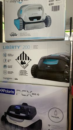 Liberty 200 robot Pool cleaner