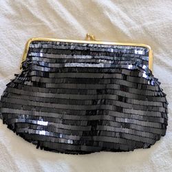 Sparkling Sequined Women's Purse Clutch Evening Party Wedding Theatrical Bag