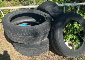 SCRAP TIRES