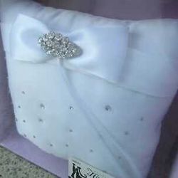 Ring Bearer Small Pillow in Box!