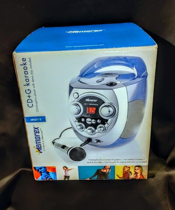 Memorex Karaoke Machine *Brand New*