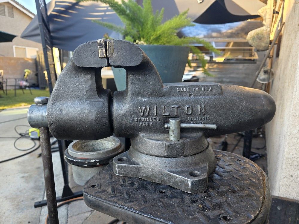 Wilton 500S Machinist Bench Vise
