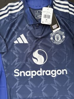 adidas Manchester United 2024/25 Men's Away Authentic Soccer Jersey