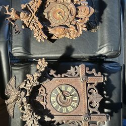 Coo-Coo clocks (PROJECT CLOCKS)  (USA MADE)