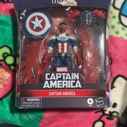 New legends Captain america 