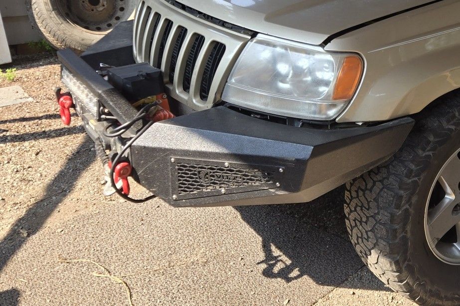 FRONT BUMPER