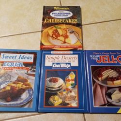  4 Speciality Cook Books 