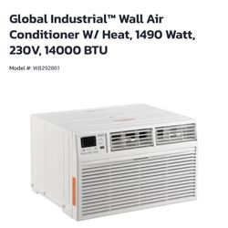 Ac/Heat Wall Unit 208/230V