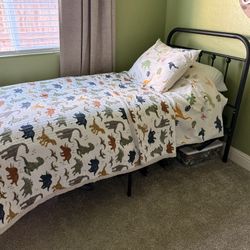 Twin Bed And Mattress 